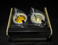 Machine à glaces artisanales Miles Galaxy V2 Milano, modèle commercial, double cuve, pour glaces dures, design compact, idéale pour les petites entreprises