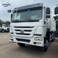 Prix Exceptionnel Sinotruk Howo Camion Benne Basculante d'Occasion 6X4 Euro 2 pour Transport Minier 336 ch 371 ch 8 Roues à Vendre