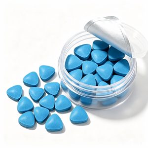 Pastillas Azules para el Cuidado Diario Masculino, Tabletas Herbales Vigra, Bienestar, Mantenimiento de la Energía y Vitalidad - Product Image 5