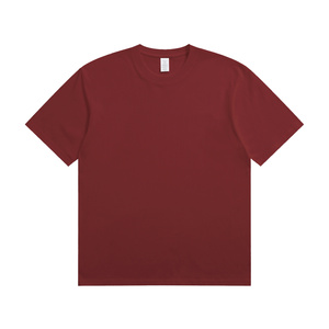 Men's Basic Style Pure Cotton Regular Short Sleeve O-Neck Breathable T-Shirts High Quality Casual Solid Color Streetwear <b>Tees</b> - Product Image 2