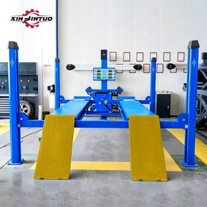 Paquete de Equipos para Servicio de Neumáticos Xinjintuo, Solución para Taller Automotriz con Alineador 3D, Cambiador, Balanceador y Elevador, Certificación CE - Product Image 4