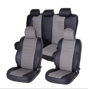 Zubehor-fundas de cuero para asientos de coche, cubierta de cojín para vehículos automotrices, conjunto Universal para accesorios de <span class=keywords><strong>Interior</strong></span> de automóviles, 5D - Product Image 3