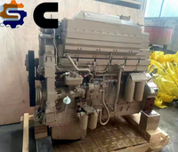 Kualitas tinggi Cummins Mesin Diesel Motor KTA19 600HP mesin konstruksi KTA19-C600 mesin