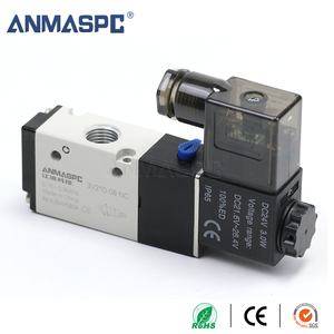 Válvula Neumática de la Serie <span class=keywords><strong>3V210</strong></span> NC/<span class=keywords><strong>NO</strong></span>, Válvula Solenoide de Dos Posiciones y Tres Vías Normalmente Cerrada <span class=keywords><strong>3V210</strong></span>-<span class=keywords><strong>08</strong></span>-NC - Product Image 4