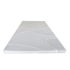 Customized Roll up <strong>Double</strong> Full 2 Inch <strong>Mattress</strong> <strong>Topper</strong> Latex Gel <strong>Memory</strong> <strong>Foam</strong> <strong>Toppers</strong> with Removable Cover - Product Image 3