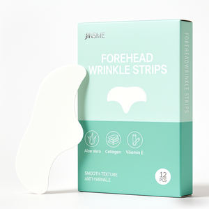 Masque en tissu anti-rides pour le front OEM ODM, format voyage 5g, au collagène, aloès et vitamine E, hydratant pour peaux normales - Product Image 1