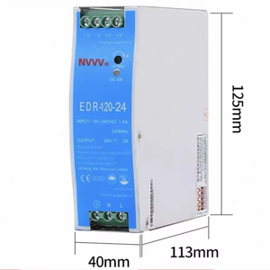 Controlador de Programação Delta EDR-120-24 Série Original com 28 Pontos CPU PLC Host EDR-120-24 - Product Image 1