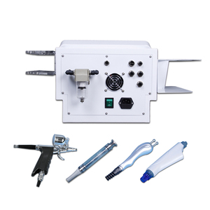 Machine de spa d'hydrodermabrasion 4-en-1 de haute qualité, réduit la peau grasse, améliore la santé de la peau, élimine les points noirs, traitement de l'acné - Product Image 2