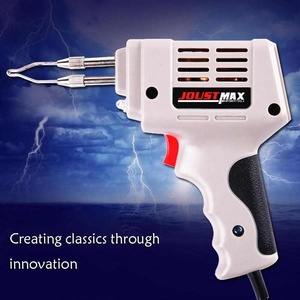 <span class=keywords><strong>Soldador</strong></span> Eléctrico Automático de <span class=keywords><strong>100W</strong></span> con Enchufe Europeo, <span class=keywords><strong>Pistola</strong></span> de <span class=keywords><strong>Estaño</strong></span>, Iluminación, Calentamiento Rápido, Estación de Retrabajo, Herramienta de Reparación de Soldadura con Cable de <span class=keywords><strong>Estaño</strong></span> - Product Image 2