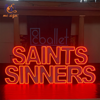 Letras y Números Gigantes LED RGB de 3 y 4 Pies de la Fábrica Source Factory, Letreros de Neón para Bodas, Aniversarios, Fiestas, Graduaciones