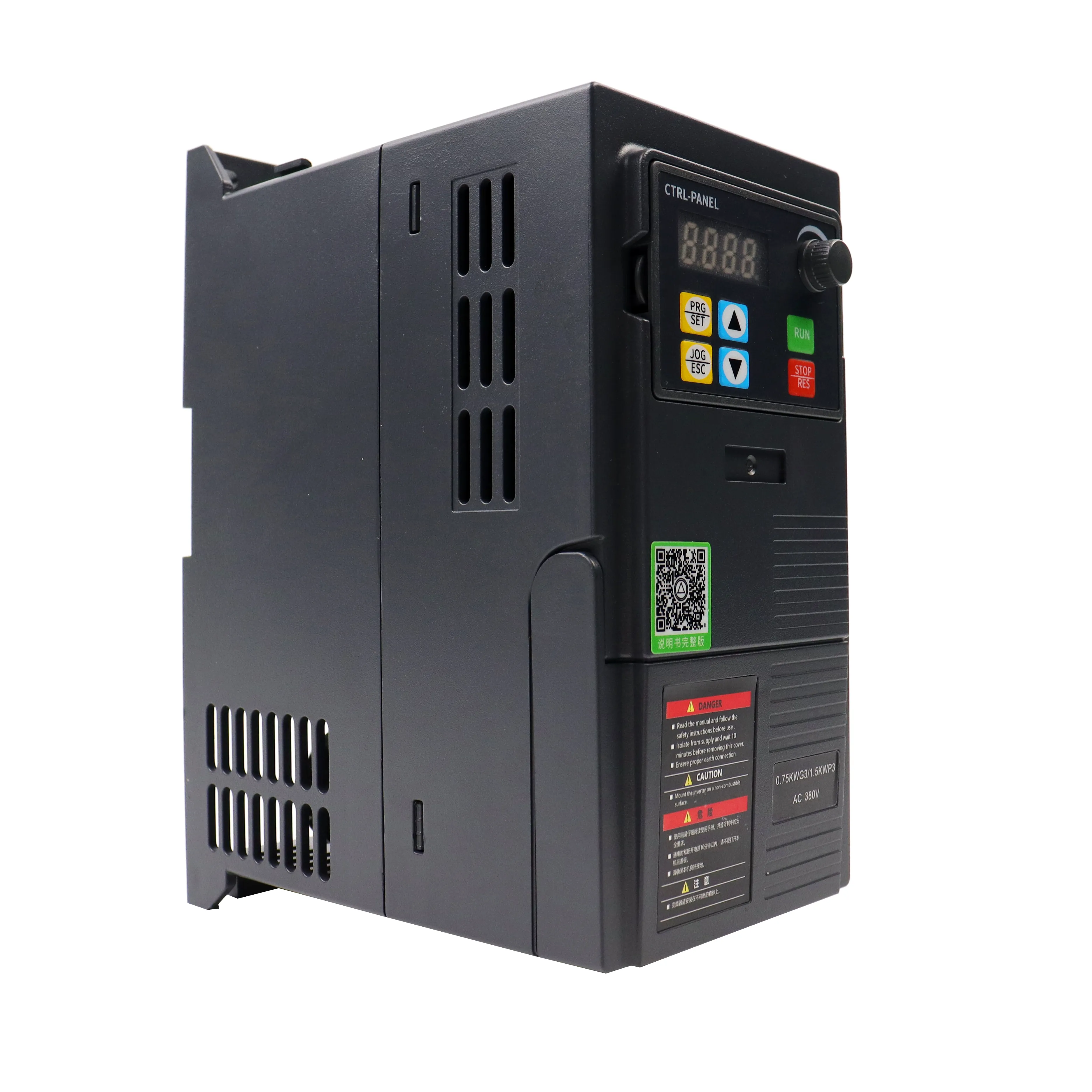 1PH/3PH 220V 60HZ 50Hz VFD Convertidor de frecuencia Inversor Controladores de motor