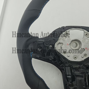 Volante de Cuero Perforado de Alta Calidad al por Mayor para BMW G20 G30 G01 Serie 3 Serie 5 - Product Image 6