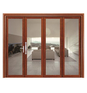 Isolation <span class=keywords><strong>phonique</strong></span> anti-vol étroites portes à cadre d'aluminium double <span class=keywords><strong>porte</strong></span> <span class=keywords><strong>coulissante</strong></span> en verre trempé pour la construction - Product Image 4