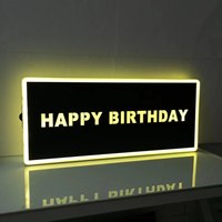 Panneau de Message personnalisé, présentoir de bouteille, présentateur pour boîte de nuit, bar, salon, événements de fête