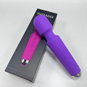 Oplaadbare handvibrator voor vrouwelijke masturbatie en orgasme met vaginale focus - seksproducten - Product Image 3