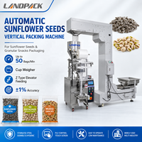 Machine d'emballage automatique pour sachets de 5g de sel, gingembre, snacks, aliments, sucre, graines de tournesol et de coca