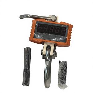 2000 किलोग्राम डिजिटल एलसीडी/एलईडी क्रेन स्केल 2 टन इलेक्ट्रॉनिक हैंगस्केल के साथ वायरलेस रिमोट 500 जी सटीकता ओएम/ओडम अनुकूलन योग्य - Product Image 1