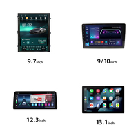 Radio Navigasi Mobil Android Terlaris untuk Mobil 2k Android Mobil 4G/WiFi Quad Core Octa Core Layar Sentuh