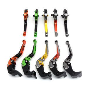 Palanca de embrague de freno extensible plegable ajustable de aluminio CNC para motocicleta <span class=keywords><strong>PIAGGIO</strong></span> <span class=keywords><strong>BEVERLY</strong></span> <span class=keywords><strong>300</strong></span> 2011 - 2018 2017 <span class=keywords><strong>2016</strong></span> - Product Image 1