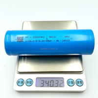 38121 Batterie LIFEPO4 3.2v 15Ah Cellule cylindrique LFP Batterie rechargeable Grade A 15Ah Cellule 30A Courant de décharge