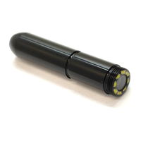 Cámara Endoscópica Industrial Pixmoteur de 8mm, Módulo de Cámara de 2MP, USB 2.0, 1920x1080px, Impermeable, 25FPS, 87 FOV, Luz LED, Inspección de Tuberías, H.264