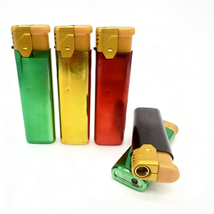 Wholesale Luxury Vintage <strong>Lighters</strong> Cigar Smoking Electric Cigarette Refillable <strong>Lighter</strong> <strong>Wind</strong> <strong>Proof</strong> <strong>Lighter</strong> Gas - Product Image 4