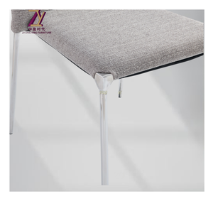 Chaise de loisirs de luxe moderne Mobilier de maison Chaises en métal pour hôtel et restaurant - Product Image 6