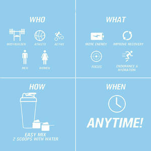 Granuli EAA Integratore per la Salute, Immunità ed Energia, Supplemento Sportivo, Polvere di Aminoacidi Essenziali EAA in <span class=keywords><strong>Bulk</strong></span> - Product Image 6