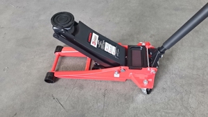 عربة أرضية جسم السيارة ذات مظهر منخفض 3 طن ، هيدروليكية ثقيلة ، ملف تعريف منخفض - Product Image 6