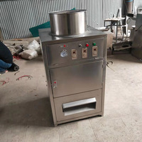 Chine Grand outil industriel d'élimination de la peau des noix de cajou à l'ail Éplucheur d'ail industriel Petite machine à éplucher l'ail électrique