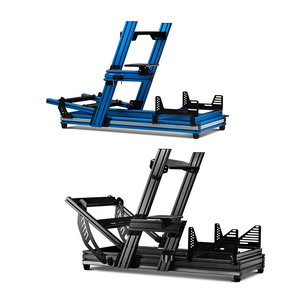 F-GT อลูมิเนียมสำหรับรถแข่งปรับระดับได้45องศาสะดวกสบายสำหรับมืออาชีพ SIM Racing RIG SC ห้องนักบิน - Product Image 5