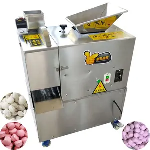 Máquina divisora de masa de panadería pequeña, 110V/220V, de acero inoxidable, de alta calidad, para cortar y dividir masa