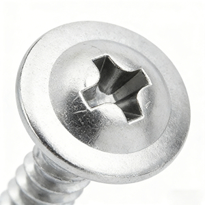 Bibo Yaente Factory 410 Stainless Steel Large <b>Flat</b> Head Self-drilling Self-tapping <b>Screw</b> Metric Measurement <b>Screw</b> Bibo Yaente - Product Image 3