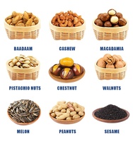 Petit Séchoir Commercial Rotatif Automatique Multi-Fonction pour Noix, Cacahuètes, Fèves de Cacao et Céréales
