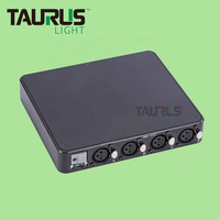 Contrôleur DMX 512, 4 canaux, unité de processeur pour lumière de scène, prix d'usine