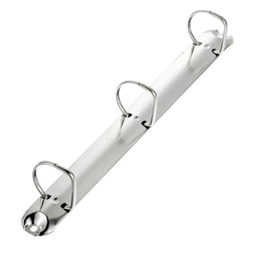 Clips Metálicos Ajustables para Encuadernación de 3 Anillos, Hechos en China, para Almacenamiento de Papel y Material de Oficina - Product Image 2