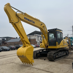 Excavadora Usada PC160LC de 16 Toneladas con Motor Cummins, Engranajes y Bomba para Estabilización de Pendientes y Caminos de Montaña en Altitud - Product Image 1