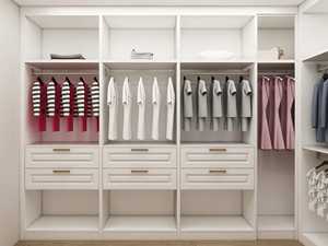 Armarios de Madera Minimalistas, Muebles de Dormitorio Modernos de Alta Gama, Soluciones de Almacenamiento Inteligentes para el Hogar y Villas - Product Image 5