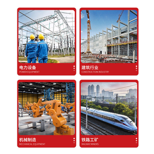 Nhiệm vụ nặng nề adss FTTH cực dòng trên không FTTH kim loại thả Cáp <span class=keywords><strong>tensor</strong></span> sợi cáp quang kẹp - Product Image 4