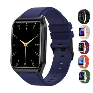 Ce Rohs H60 jam tangan pintar ponsel Montres Reloj Inteligente perangkat bisa dipakai jam tangan pintar Android modis