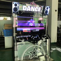 Machine de danse d'arcade commerciale Play Station 2 avec jeux vidéo musicaux pour centre commercial