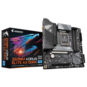 Z690M DDR4ขวาน (รอบๆ1.0) สนับสนุนโปรเซสเซอร์รุ่น12th ด้วยเมนบอร์ดเกมซ็อกเก็ต LGA1700 - Product Image 1