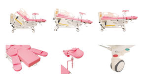 โต๊ะเหล็กไฟฟ้าสำหรับตรวจทางนรีเวชสำหรับทารกแรกเกิด - Product Image 6