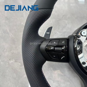 <span class=keywords><strong>Volante</strong></span> Deportivo de Cuero M Sport para <span class=keywords><strong>BMW</strong></span> E70 E71 <span class=keywords><strong>E83</strong></span> E84 E85 E81 E82 E87 E88 E89 E90 E91 E92 E93, Accesorios para Automóviles - Product Image 5