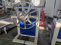 Ligne d'extrusion et de tressage de tuyaux d'incendie en PVC à vis simple avec PLC et boîte de vitesses