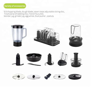 Licuadora 2026 de Nuevo Diseño, 3.5 L, Acero Inoxidable, Procesador de Alimentos, Tubo de Alimentación, Licuadora, Molinillo, Mezcladora, 10 en 1 para el Hogar - Product Image 6
