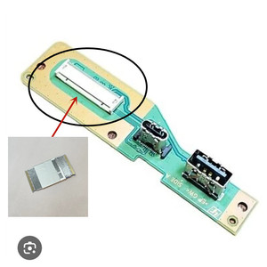 वीआई 40पिन रिबन ps5 ps5 1000/1100/1200 कंसोल प्रकार a/प्रकार c pcb बोर्ड कनेक्टर केबल - Product Image 3