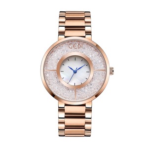 Reloj creativo transfronterizo para mujer, moderno, con piedra de la suerte, de acero inoxidable, venta al por mayor de relojes para mujer - Product Image 6