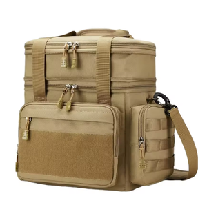 Lonchera Térmica Aislada Grande de 24L para Adultos, Resistente al Agua, con Múltiples Bolsillos, Bolsa Térmica Suave, Reutilizable, de Oxford, para Campamento al Aire Libre - Product Image 1