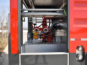 Camión de Bomberos de Primera Calidad para Centro de Ciudad, 15 Metros Cúbicos, Diseño Compacto Isuzu, Vehículo de Extinción de Incendios de 13000L para Densidad Urbana - Product Image 5